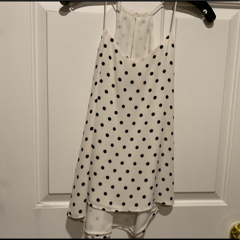 Express polka shirt